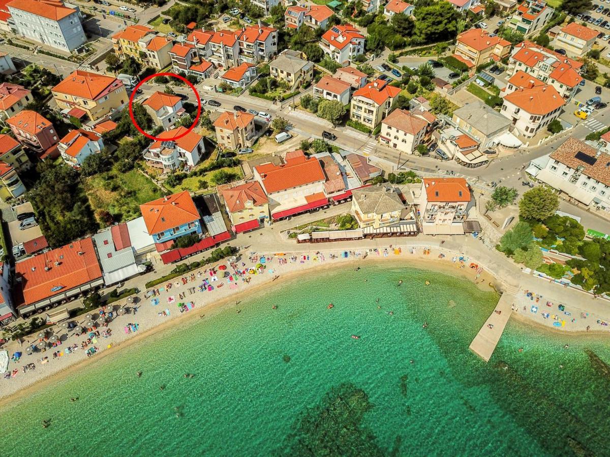 Apartment Luiza With Terrace Baška Exterior foto